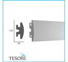 Профиль для светодиодной подсветки KD 306 в Новосибирске