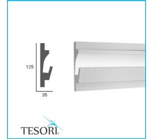 Профиль для светодиодной подсветки KD 401