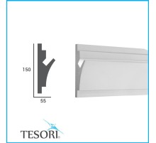 Профиль для светодиодной подсветки KD 402 в Новосибирске