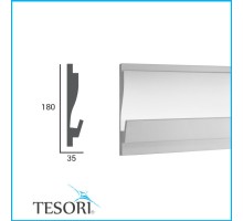 Профиль для светодиодной подсветки KD 405