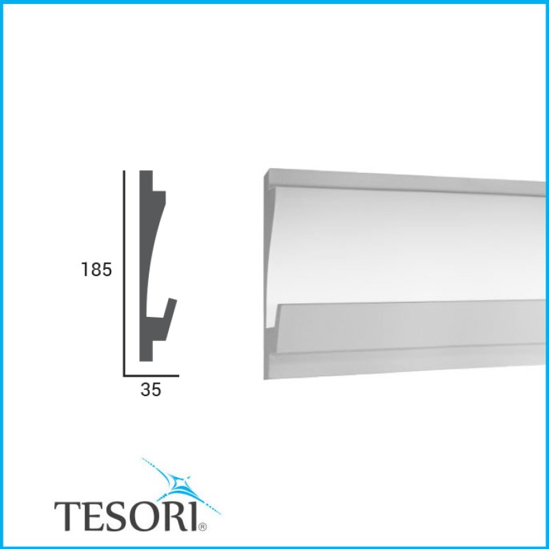 Профиль для светодиодной подсветки KD 406