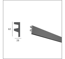 Профиль для светодиодной подсветки KF 501