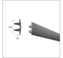 Профиль для светодиодной подсветки KF 503 в Новосибирске