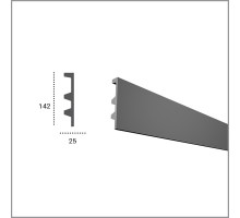 Профиль для светодиодной подсветки KF 505