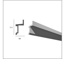 Профиль для светодиодной подсветки KF 705