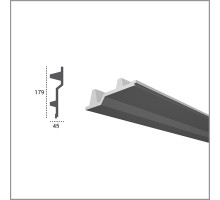 Профиль для светодиодной подсветки KF 707