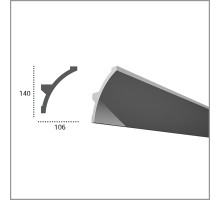 Профиль для светодиодной подсветки KF 708