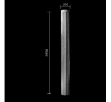 Колонна KLN-300 в Новосибирске