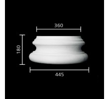 Основание к колонне KO-300-001