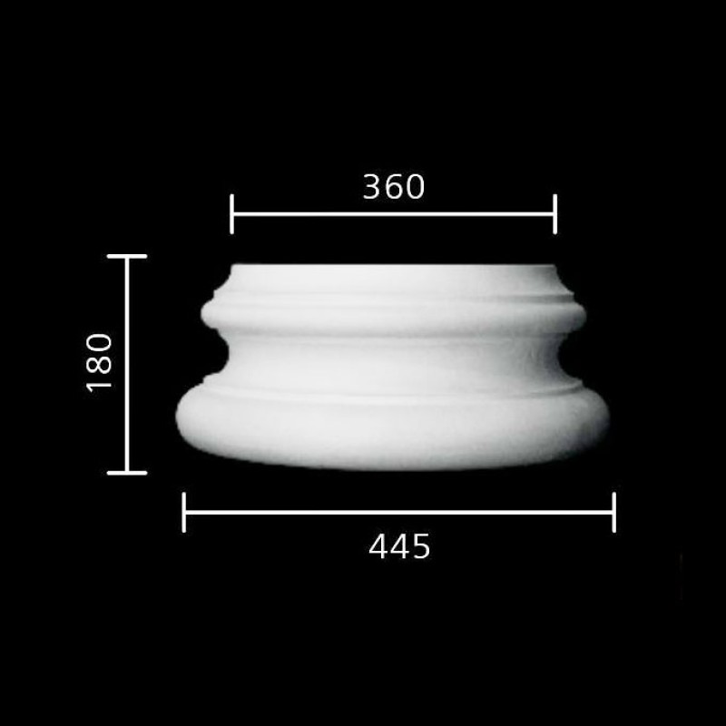 Основание к колонне KO-300-001