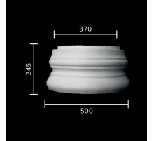 Основание к колонне KO-400-002 в Новосибирске