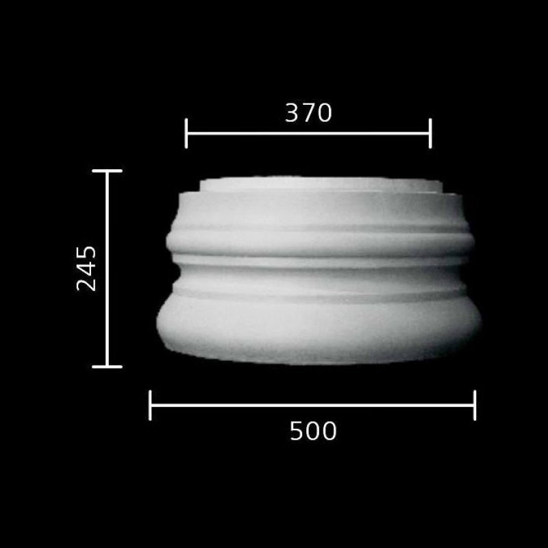 Основание к колонне KO-400-002