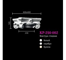 Капитель к колонне KP-250-002 в Новосибирске