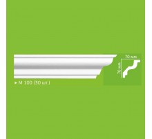 Профиль экструзионный 2м HS M100 (30) в Новосибирске