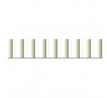 Молдинг с гладким профилем M235 (2,40 м) (Harmony) в Новосибирске