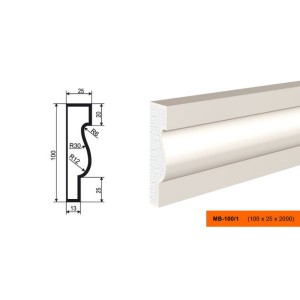 Молдинг МВ-100/1 (МС-107)