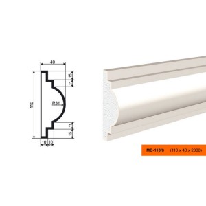 Молдинг МВ-110/3 (МС-113)