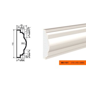 Молдинг МВ-115/1 (МС-114)