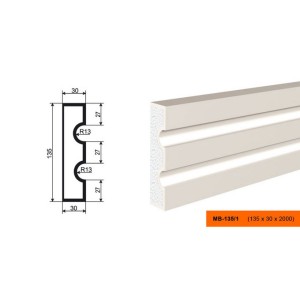 Молдинг МВ-135/1 (МС-118)