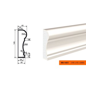 Молдинг МВ-145/3