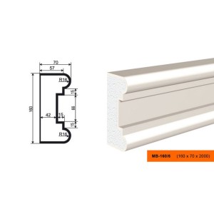 Молдинг МВ-160/6 (МС-131)
