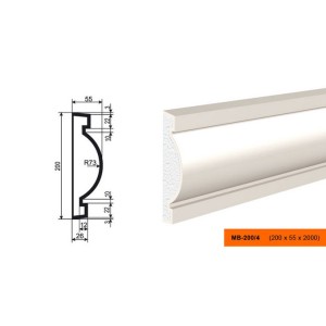 Молдинг МВ-200/4 (МС-139)