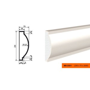 Молдинг МВ-230/1