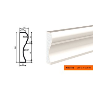 Молдинг МВ-250/5