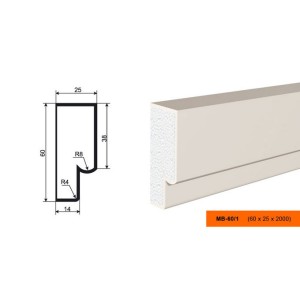 Молдинг МВ-60/1 (МС-101)
