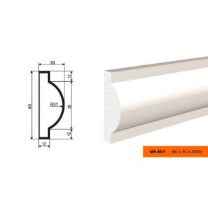 Молдинг МВ-80/1 (МС-103)