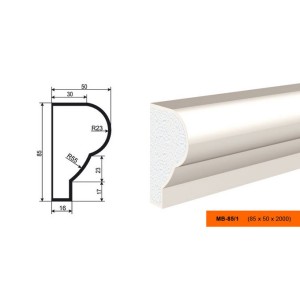 Молдинг МВ-85/1 (МС-104)