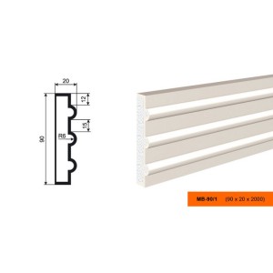 Молдинг МВ-90/1 (МС-106)