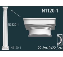 N1120-1 Капитель полуколонны в Новосибирске