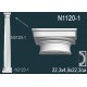 N1120-1 Капитель полуколонны