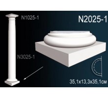 N2025-1 Основание полуколонны в Новосибирске