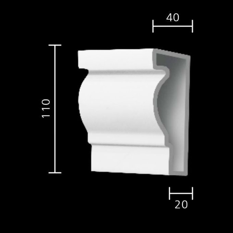 Наличник NL-001