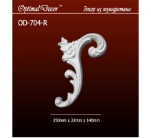 Орнамент OD-704-R(250*22*140) OptimalDecor в Новосибирске