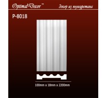 Пилястра P8018 (100*18*2200) OptimalDecor в Новосибирске