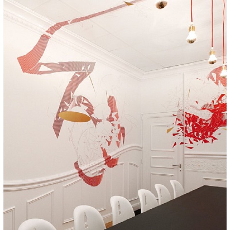 Молдинг гибкий P8030F