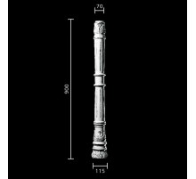 Балясина для лестниц SS-013 в Новосибирске