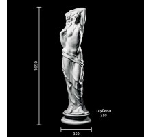 Статуя Девушка с виноградом ST-007