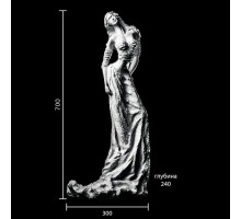 Статуя Танцовщица ST-011