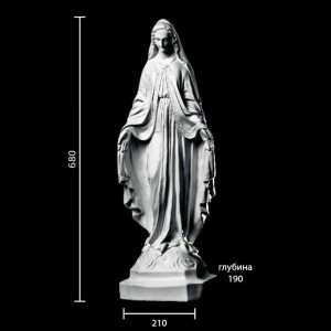 Статуя Дева Мария ST-019