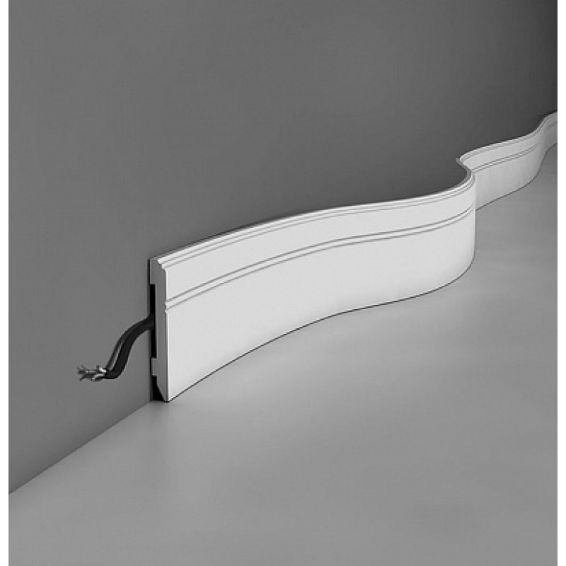 Плинтус напольный гибкий SX105F