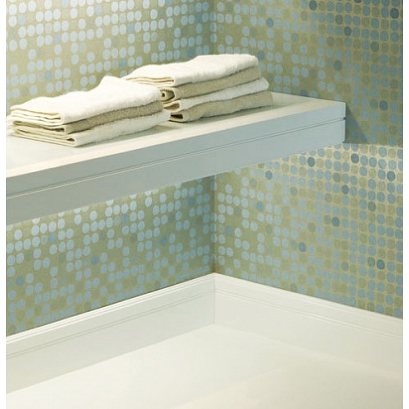 Плинтус напольный гибкий SX105F