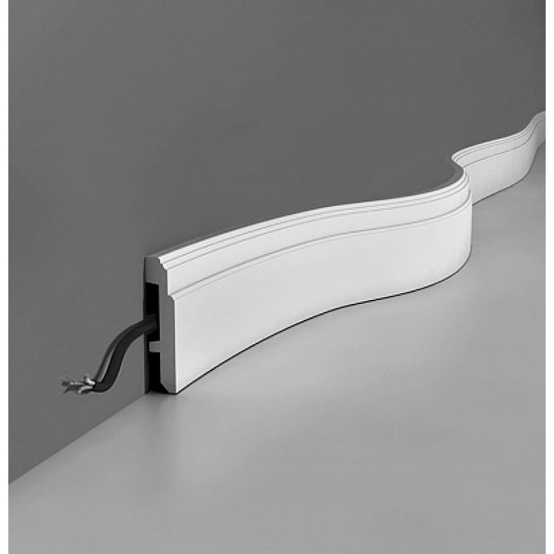 Плинтус напольный гибкий SX155F