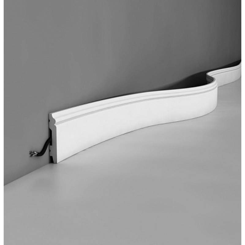 Плинтус напольный гибкий SX165F