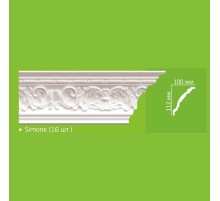 Плинтус потолочный HS Simone (16) в Новосибирске