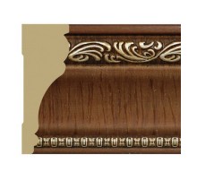 Цветная лепнина  Молдинг широкийT1011-BR в Новосибирске