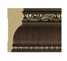 Цветная лепнина  Молдинг широкийT1011-DB в Новосибирске